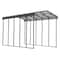 Arrow Storage Products Arrow Carport, 14x24x14, Charcoal CPHC142414 - alternate 1